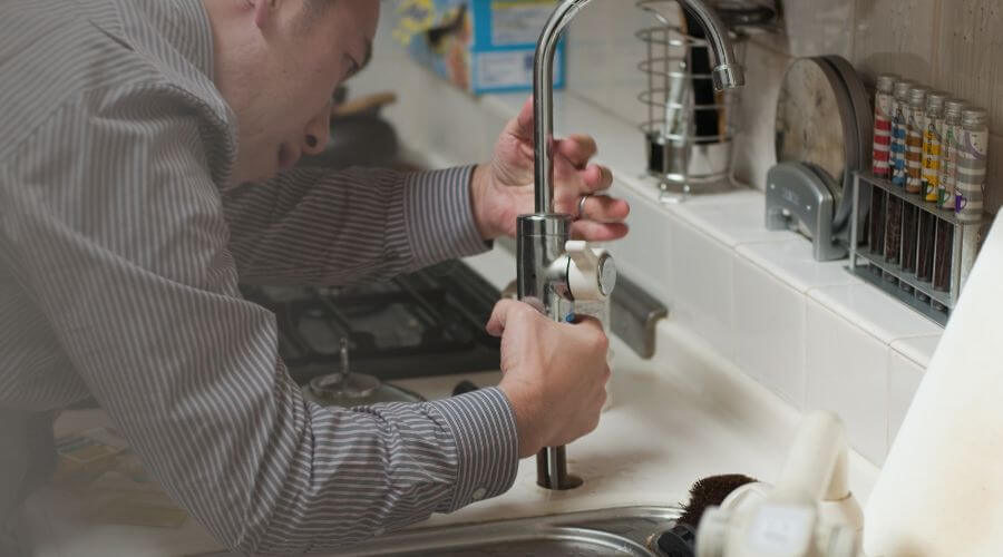 Local tankless water heater installation in Neah Bay, WA
